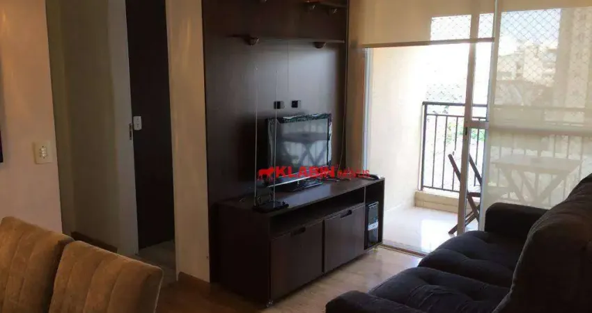 Apartamento com 2 dormitórios à venda, 56 m² por R$ 550.000,00 - Ipiranga - São Paulo/SP