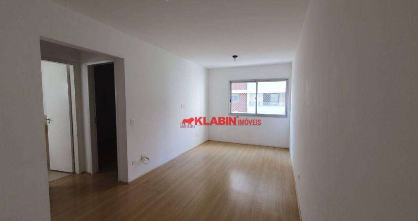Apartamento com 1 dormitório para alugar, 50 m² por R$ 3.269,10/mês - Vila Mariana - São Paulo/SP
