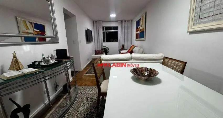 Apartamento de 2 Dormitórios com 1 Vaga de Garagem - 75m² de Área Útil - Bom Local no Cambuci com Fácil Acesso ao Parque da Aclimação