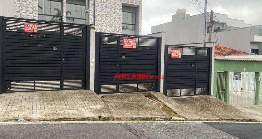 Sobrado à venda, 125 m² por R$ 899.000,00 - Bosque da Saúde - São Paulo/SP