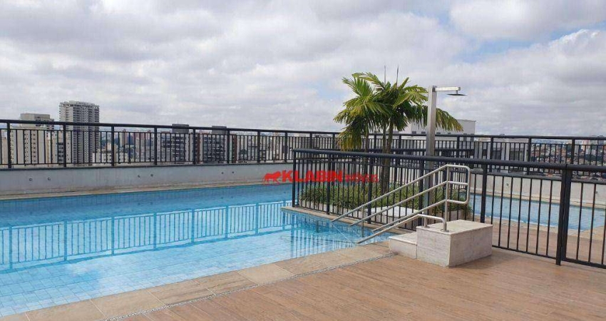 Studio com 1 dormitório, 27 m² - venda por R$ 382.000,00 ou aluguel por R$ 3.000,00/mês - Ipiranga - São Paulo/SP