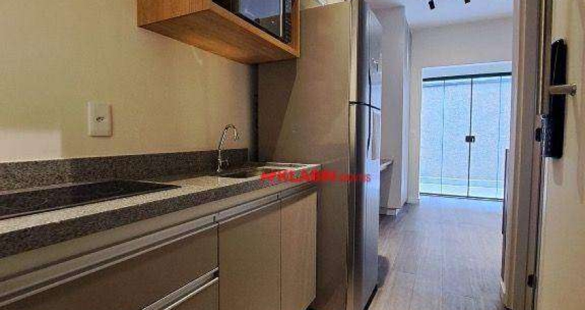 Apartamento com 1 dormitório à venda, 25 m² por R$ 266.000,00 - Vila Clementino - São Paulo/SP