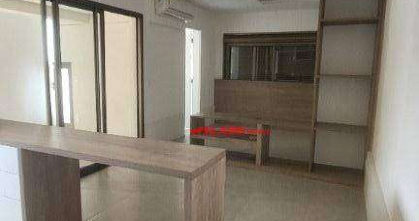 Studio com 1 dormitório, 44 m² - venda por R$ 729.000,00 ou aluguel por R$ 4.555,20/mês - Vila Mariana - São Paulo/SP