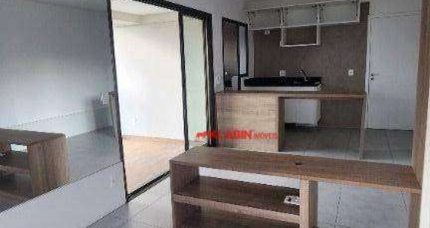 Studio com 1 dormitório, 44 m² - venda por R$ 729.000,00 ou aluguel por R$ 4.555,20/mês - Vila Mariana - São Paulo/SP