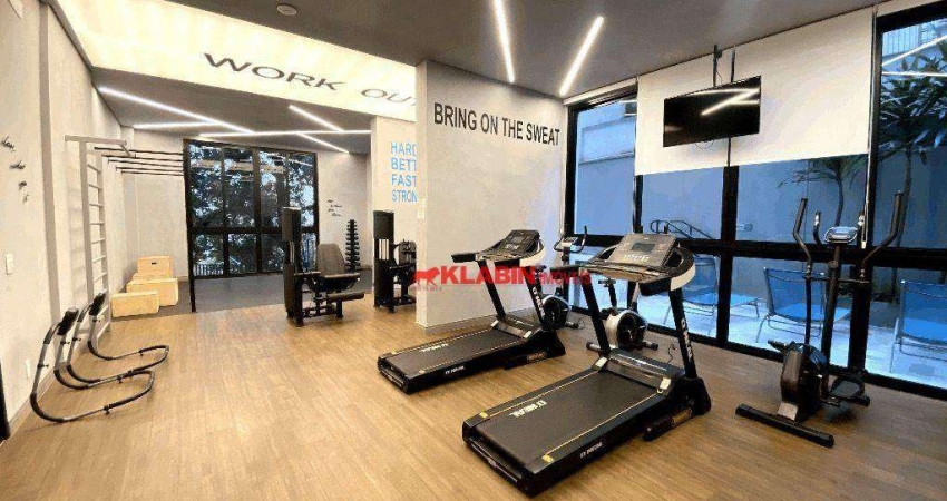 Studio com 1 dormitório à venda, 28 m² por R$ 379.000,00 - Chácara Inglesa - São Paulo/SP