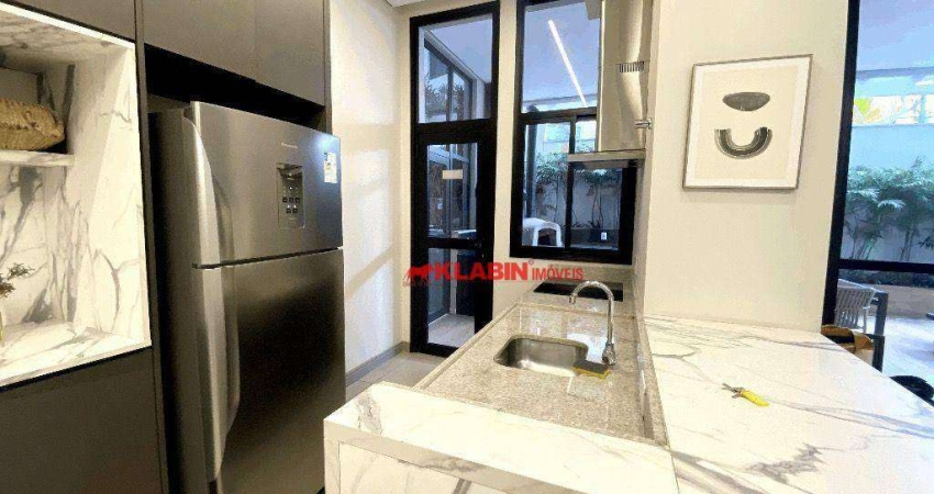 Apartamento com 1 dormitório, 32 m² - venda por R$ 470.000,00 ou aluguel por R$ 3.150,00/mês - Chácara Inglesa - São Paulo/SP