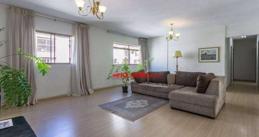 Apartamento com 108m² de Área Útil de 3 Dormitórios com 2 Banheiros Sociais e 1 Vaga de Garagem - Boa Localização na Bela Vista à 200m da Av. Paulista