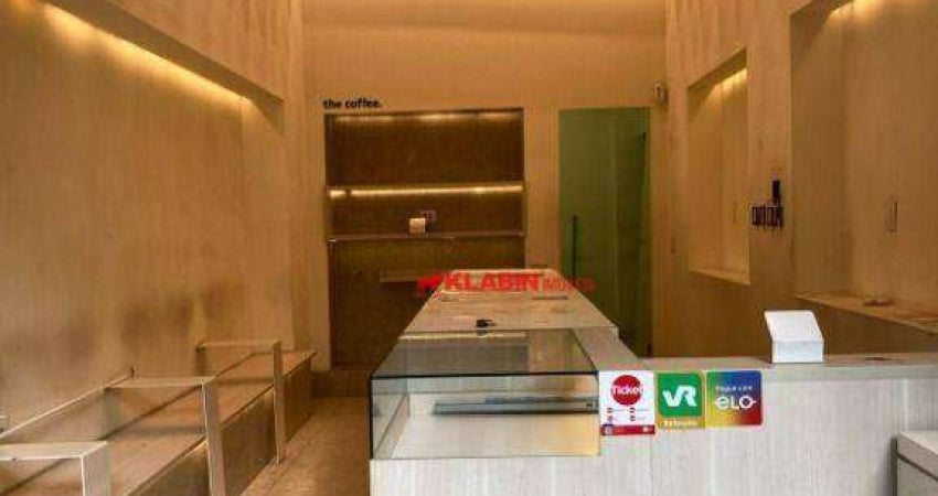 Loja/Ponto Comercial com 40m² de Área Útil em Excelente Localização no Jardim Paulista à 800m da Avenida Paulista - Em Frente ao GPA - Loja Decorada