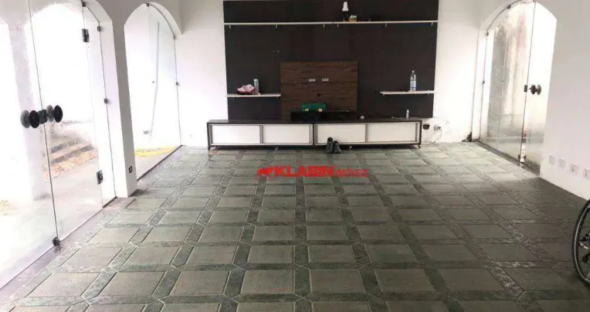 Sobrado com 3 dormitórios à venda, 186 m² por R$ 3.300.000,00 - Chácara Klabin - São Paulo/SP