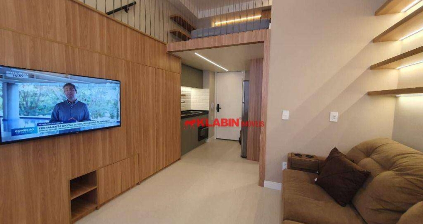 Studio com 1 dormitório para alugar, 32 m² por R$ 4.110,00/mês - Vila Mariana - São Paulo/SP