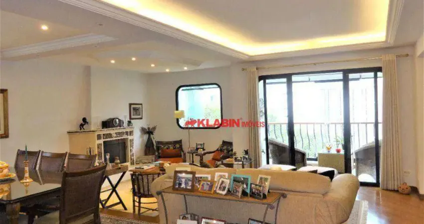 Apartamento com 4 dormitórios à venda, 200 m² por R$ 2.350.000,00 - Perdizes - São Paulo/SP