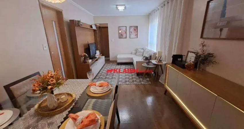 Apartamento com 3 dormitórios à venda, 63 m² por R$ 400.000,00 - Vila das Mercês - São Paulo/SP