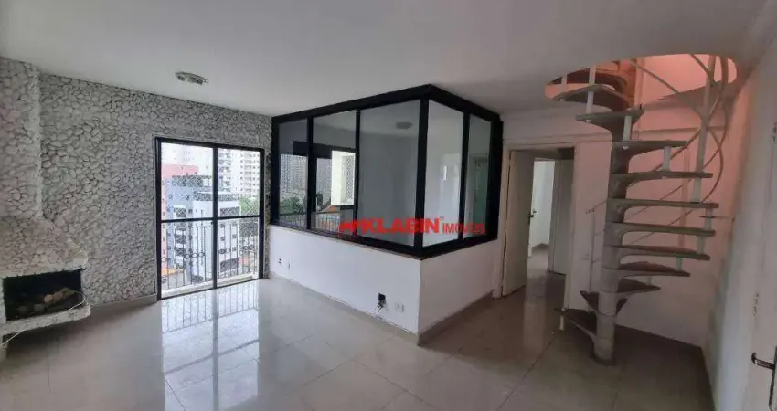 Cobertura com 3 dormitórios à venda, 112 m² por R$ 900.000,00 - Chácara Inglesa - São Paulo/SP