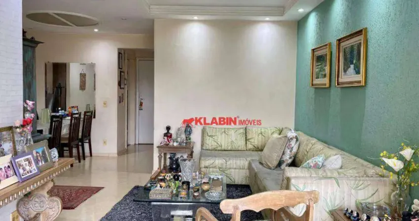 Apartamento com 3 dormitórios à venda, 87 m² por R$ 958.000,00 - Perdizes - São Paulo/SP