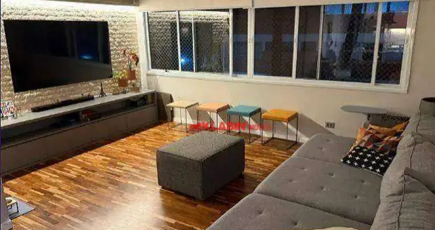 Apartamento com 3 dormitórios à venda, 146 m² por R$ 1.899.000,00 - Perdizes - São Paulo/SP