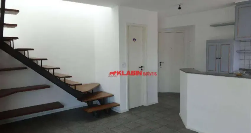 Apartamento Duplex com 1 dormitório à venda, 132 m² por R$ 1.580.000,00 - Pinheiros - São Paulo/SP