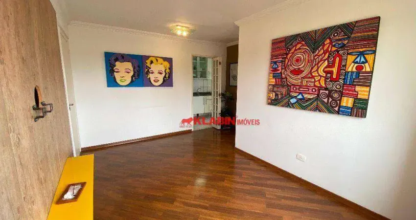 Apartamento com 1 dormitório à venda, 40 m² por R$ 375.000,00 - Bosque da Saúde - São Paulo/SP