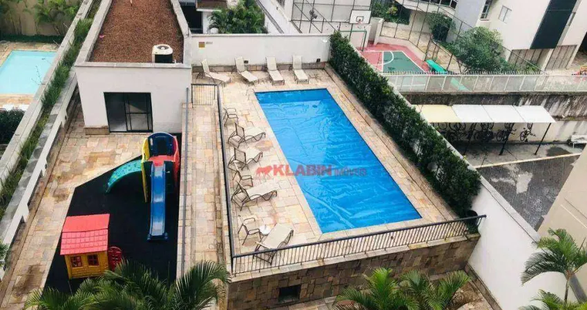 Apartamento com 3 dormitórios para alugar, 86 m² por R$ 7.337,00/mês - Vila Mariana - São Paulo/SP