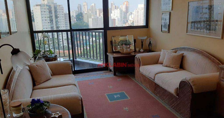 Apartamento com 3 dormitórios à venda, 103 m² por R$ 1.070.000,00 - Sumaré - São Paulo/SP