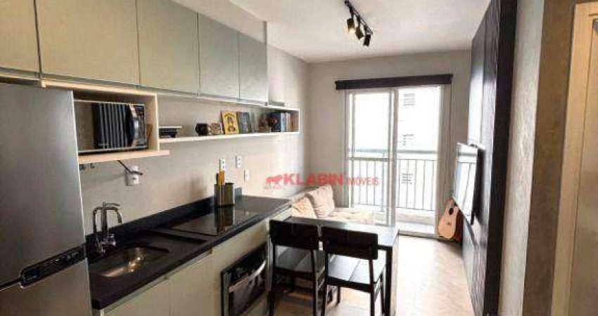 Studio com 1 dormitório à venda, 31 m² por R$ 600.000,00 - Pinheiros - São Paulo/SP