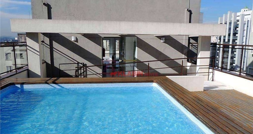 Apartamento com 2 quartos para alugar na Rua Matias Aires, Consolação, São Paulo