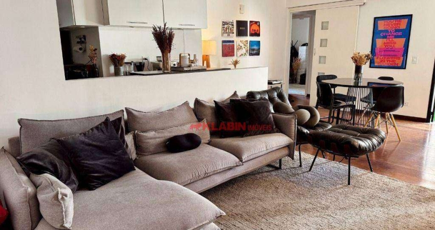 Apartamento com 3 dormitórios à venda, 92 m² por R$ 901.800,00 - Santa Cecília - São Paulo/SP