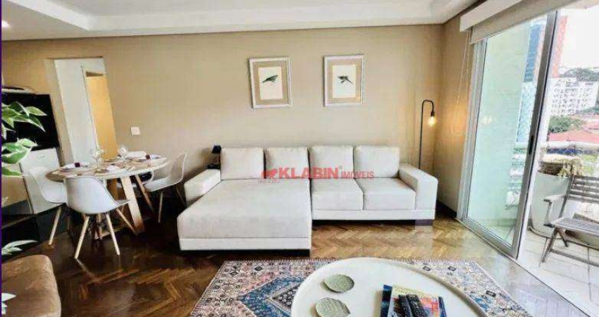 Apartamento com 1 dormitório à venda, 52 m² por R$ 943.000,00 - Pinheiros - São Paulo/SP