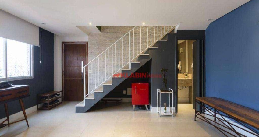 Cobertura com 4 dormitórios à venda, 234 m² por R$ 2.970.000,00 - Perdizes - São Paulo/SP