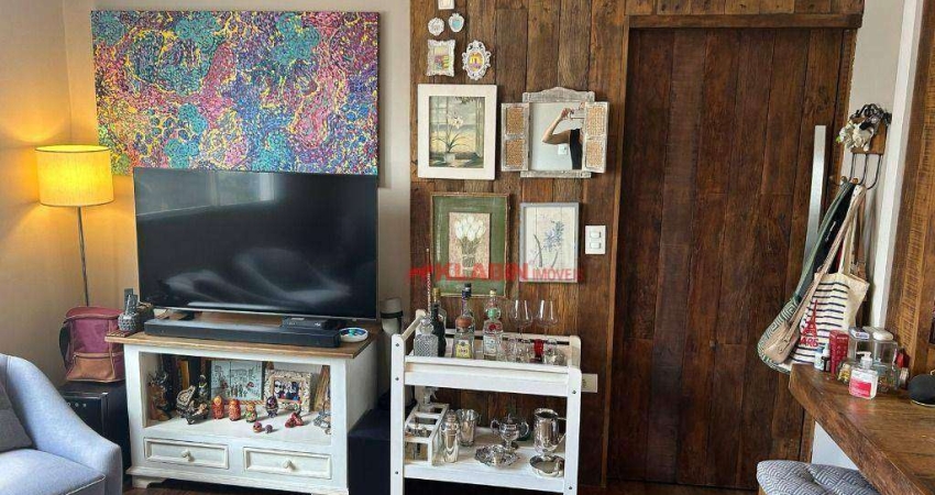 Apartamento com 2 dormitórios à venda, 53 m² por R$ 640.000,00 - Vila Mariana - São Paulo/SP