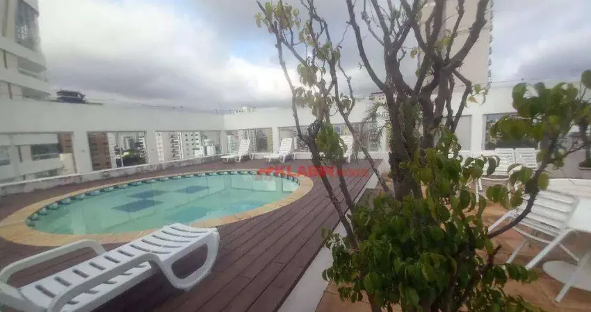 Apartamento com 1 dormitório, 45 m² - venda por R$ 650.000,00 ou aluguel por R$ 4.347,00/mês - Moema - São Paulo/SP