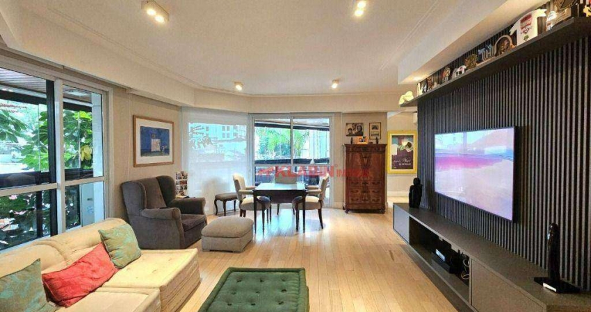 Apartamento com 176m² de Área Útil - 3 Quartos sendo 3 Suítes com 2 Vagas Fixas + Depósito - Varanda Gourmet - Ótima Localização no Jardim Paulista