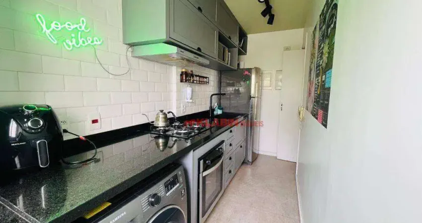 Apartamento com 1 dormitório para alugar, 88 m² por R$ 7.292,00/mês - Vila Mariana - São Paulo/SP