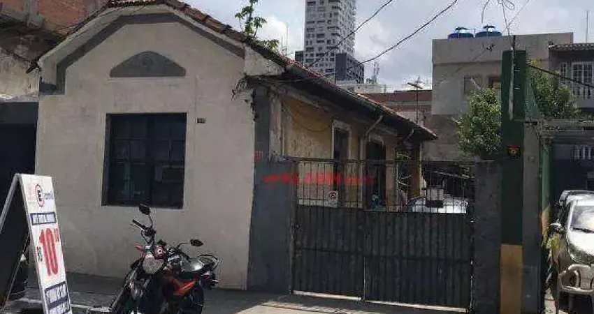 Terreno à venda, 240 m² por R$ 1.950.000,00 - Tatuapé - São Paulo/SP