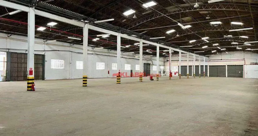 Galpão para alugar, 4316 m² por R$ 163.588,33/mês - Vila Leopoldina - São Paulo/SP