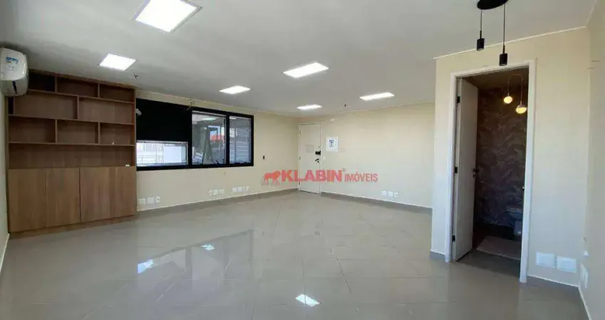 Conjunto Comercial com 39m² de Área Útil com 1 Vaga de Garagem (Estacionamento no Prédio) em Localização Privilegiada na Vila Mariana Próximo ao Metrô