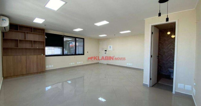 Conjunto Comercial com 39m² de Área Útil com 1 Vaga de Garagem (Estacionamento no Prédio) em Localização Privilegiada na Vila Mariana Próximo ao Metrô