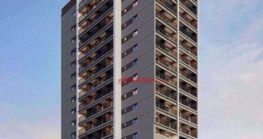 Studio com 1 dormitório à venda, 24 m² por R$ 280.000 - Nova Klabin - São Paulo/SP