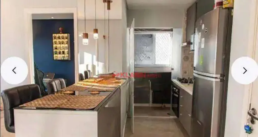 Apartamento com 2 dormitórios à venda, 38 m² por R$ 348.000,00 - Cambuci - São Paulo/SP