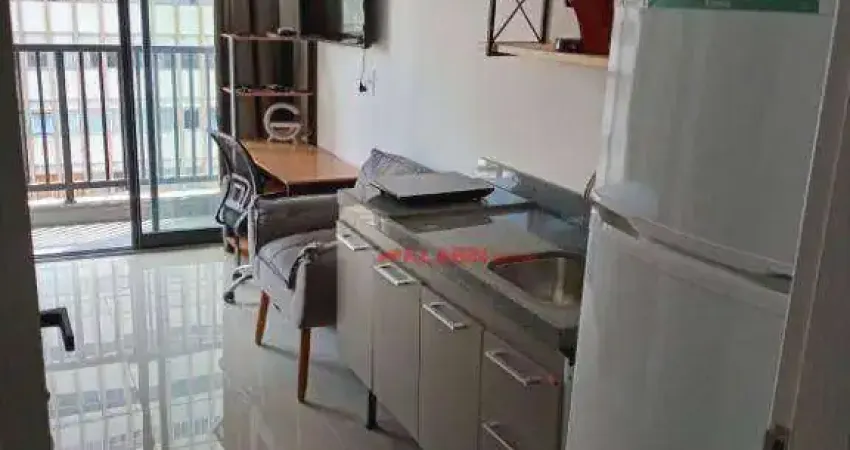 Apartamento com 1 dormitório para alugar, 22 m² por R$ 2.950,00/mês - República - São Paulo/SP