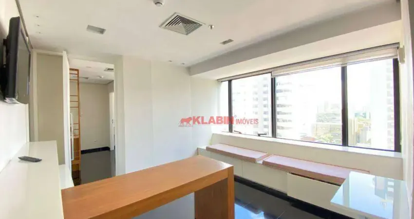 Conjunto Comercial Mobiliado com 34.13m² de Área Útil com 1 Vaga de Garagem (Manobrista) - Ótima Localização na Vila Clementino com Fácil Acesso Metrô