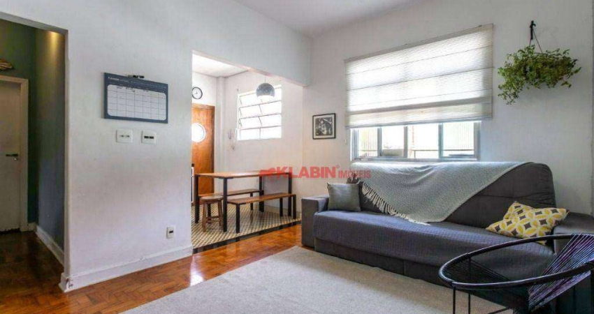 Apartamento com 73m² de Área Útil de 2 Dormitórios com 1 Vaga de Garagem - Sem Elevador - Boa Localização no Planalto Paulista - R$ 545.000,00