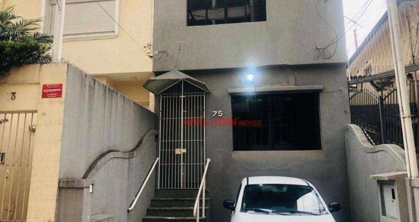 Sobrado com 7 dormitórios para alugar, 180 m² por R$ 7.464,00/mês - Vila Clementino - São Paulo/SP