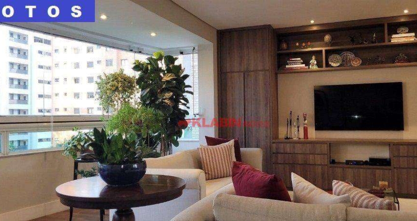 APARTAMENTO IMPECÁVEL, 147 m²,  3 SUÍTES, A VENDA EM VILA CLEMENTINO