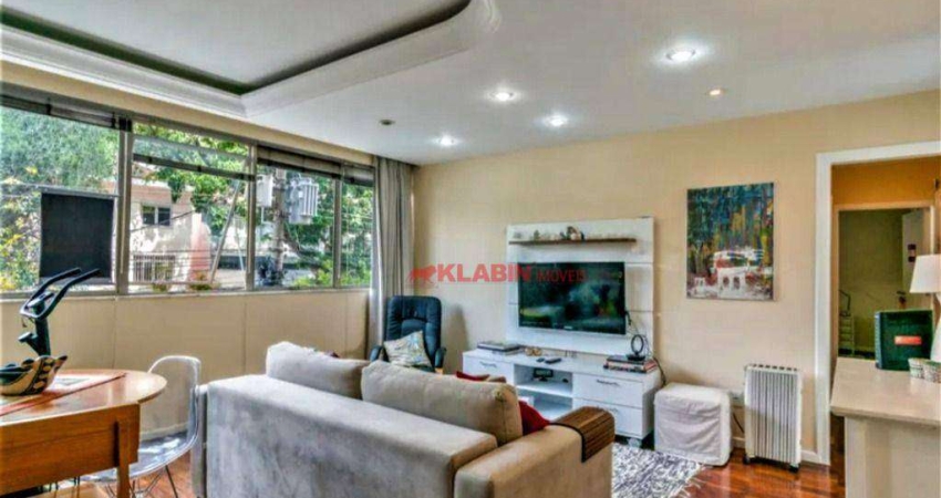 Apartamento com 2 dormitórios à venda, 81 m² por R$ 640.000,00 - Sumaré - São Paulo/SP