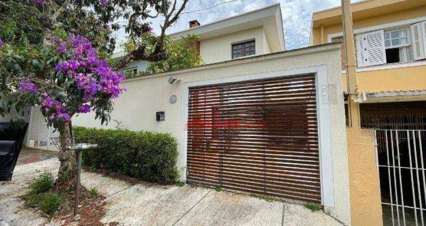 Sobrado com 3 dormitórios à venda, 210 m² por R$ 1.868.900,00 - Vila Anglo Brasileira - São Paulo/SP