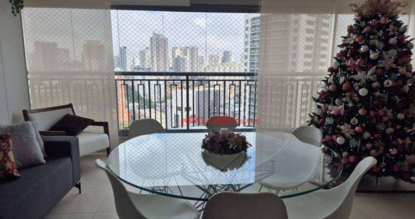 apartamento no Klabin perfeito com 3 suites, 2 vagas