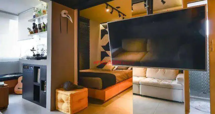 Apartamento com 1 dormitório à venda, 37 m² por R$ 450.000,00 - Vila Buarque - São Paulo/SP