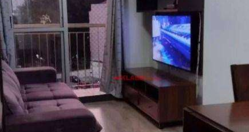 Apartamento com 3 dormitórios à venda, 60 m² por R$ 446.000,00 - Cambuci - São Paulo/SP
