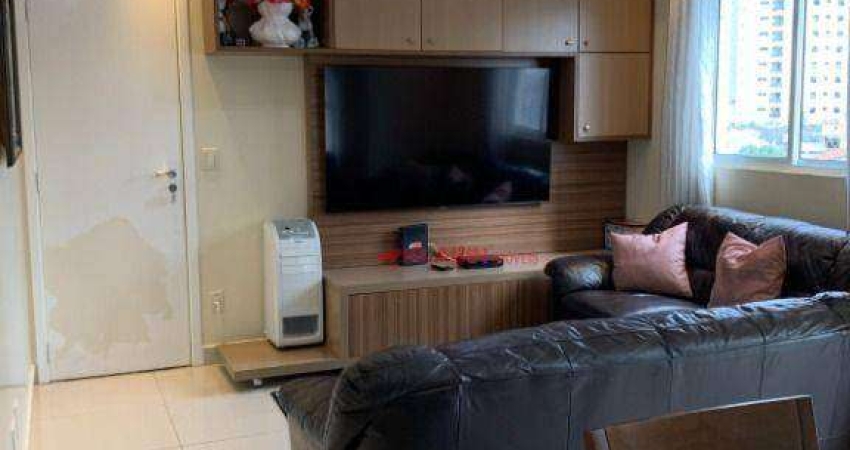Apartamento com 3 dormitórios à venda, 90 m² por R$ 930.000,00 - Bosque da Saúde - São Paulo/SP