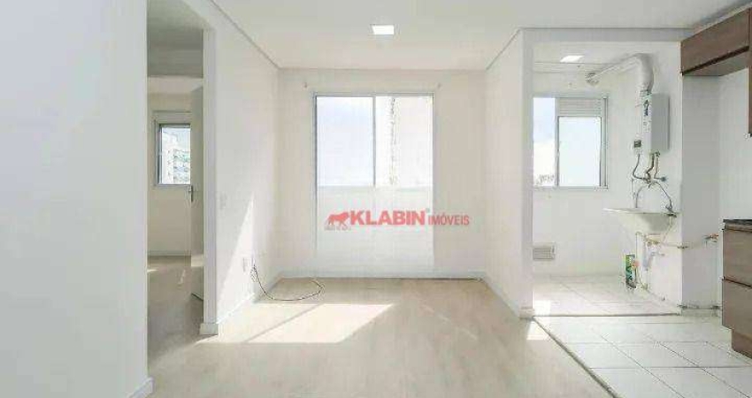 Apartamento com 2 dormitórios à venda, 45 m² por R$ 398.000,00 - Cambuci - São Paulo/SP